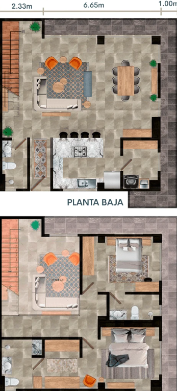 Espacios comunes de enAlto Condominios